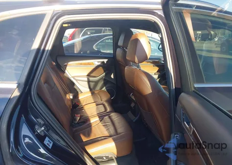 2015 Audi Q5 3.0T Premium Plus z USA, uszkodzony, nr VIN WA1DGAFP1FA015935